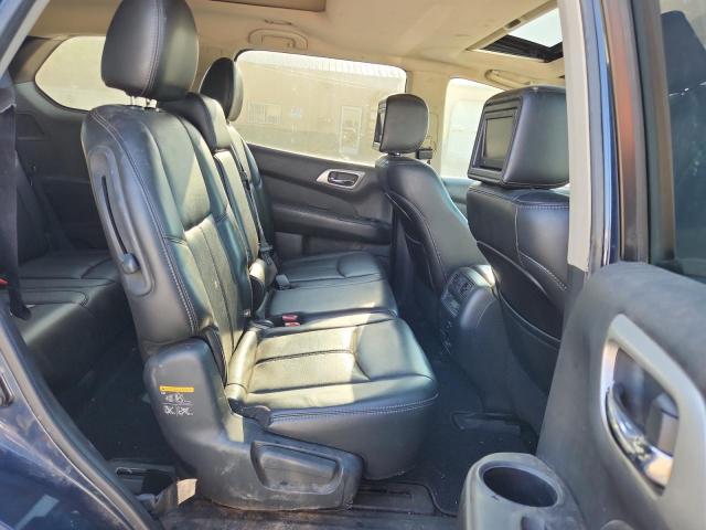 5N1AR2MM8EC699124 - 2014 NISSAN PATHFINDER S 蓝色 照片 10