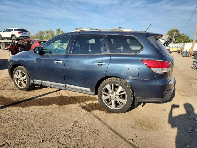 5N1AR2MM8EC699124 - 2014 NISSAN PATHFINDER S 蓝色 照片 2