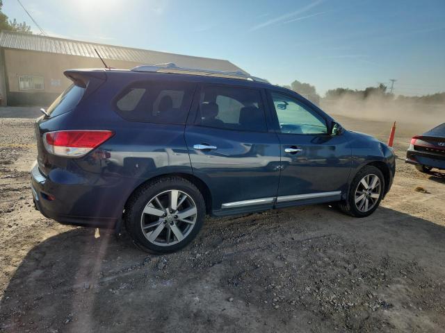 5N1AR2MM8EC699124 - 2014 NISSAN PATHFINDER S 蓝色 照片 3