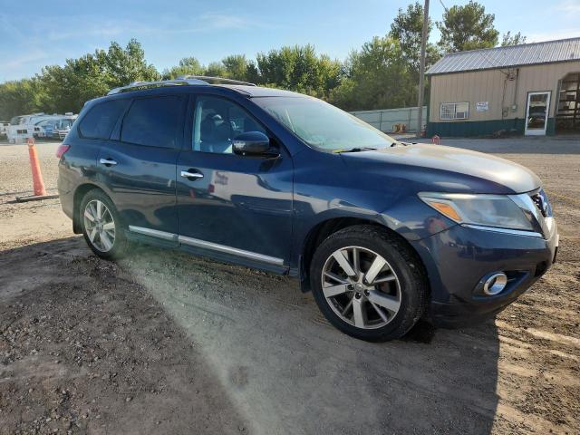 5N1AR2MM8EC699124 - 2014 NISSAN PATHFINDER S 蓝色 照片 4