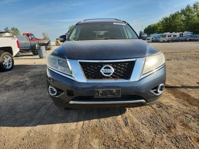 5N1AR2MM8EC699124 - 2014 NISSAN PATHFINDER S 蓝色 照片 5