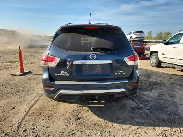 5N1AR2MM8EC699124 - 2014 NISSAN PATHFINDER S 蓝色 照片 6