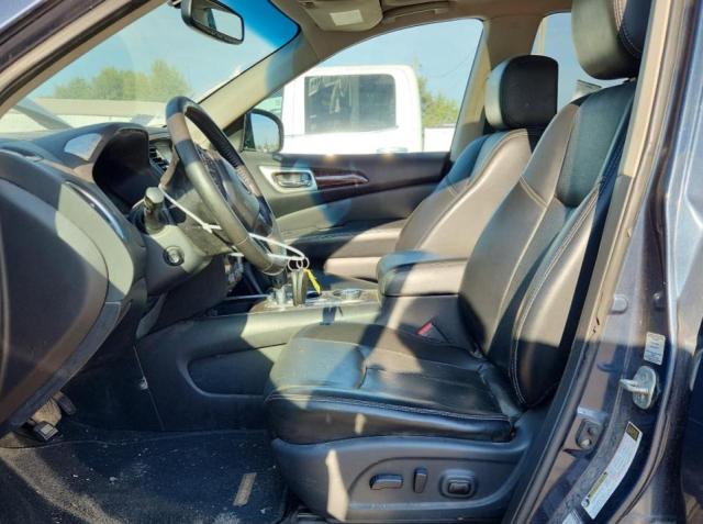 5N1AR2MM8EC699124 - 2014 NISSAN PATHFINDER S 蓝色 照片 7