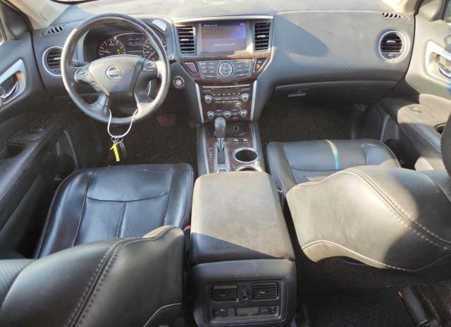 5N1AR2MM8EC699124 - 2014 NISSAN PATHFINDER S 蓝色 照片 8