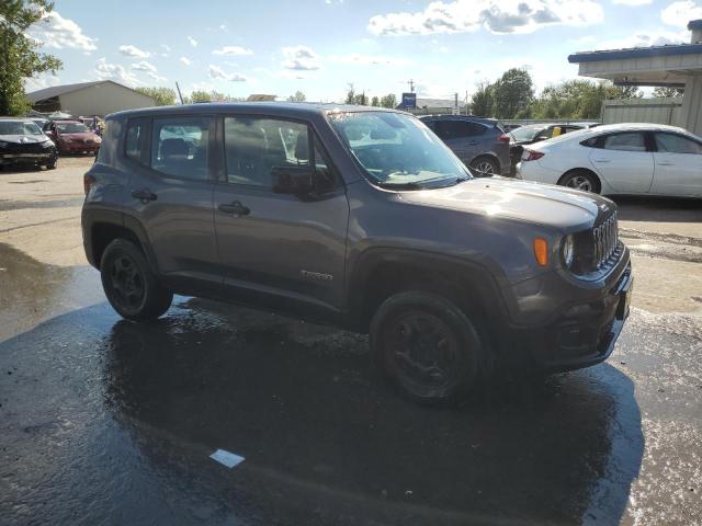 ZACCJBAH2HPF40336 - 2017 JEEP RENEGADE SPORT 石墨色 照片 4