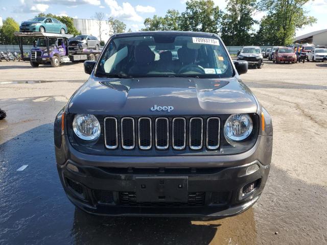 ZACCJBAH2HPF40336 - 2017 JEEP RENEGADE SPORT 石墨色 照片 5