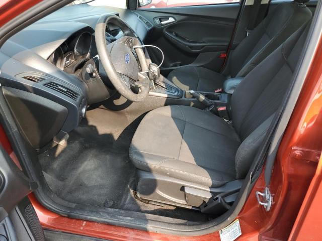 1FADP3F23JL246652 - 2018 FORD FOCUS SE RED photo 7