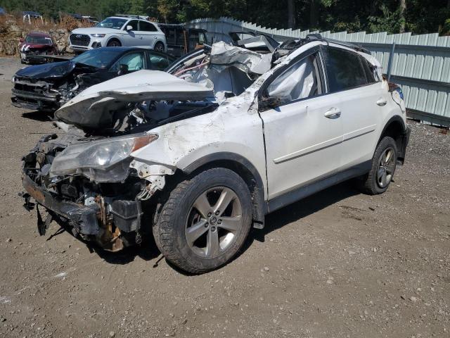 2015 TOYOTA RAV4 XLE, 