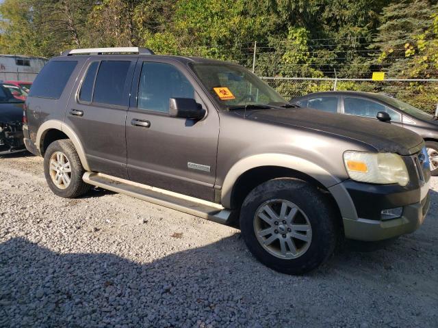 1FMEU74EX7UA40867 - 2007 FORD EXPLORER EDDIE BAUER BROWN photo 4