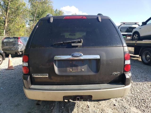 1FMEU74EX7UA40867 - 2007 FORD EXPLORER EDDIE BAUER BROWN photo 6