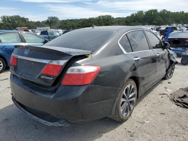 1HGCR2F59DA251053 - 2013 HONDA ACCORD SPORT BLACK photo 3