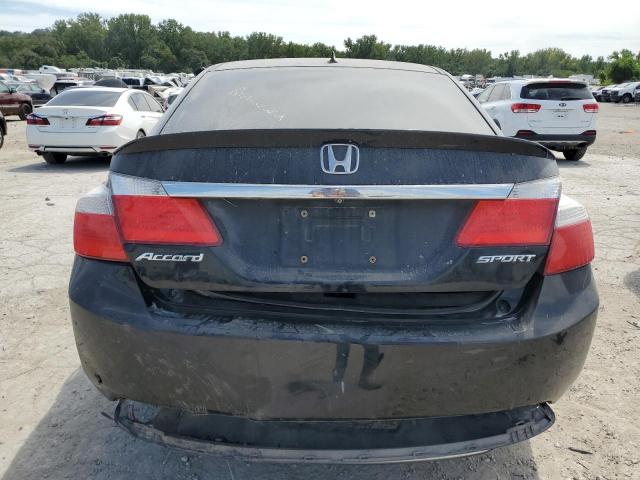 1HGCR2F59DA251053 - 2013 HONDA ACCORD SPORT BLACK photo 6