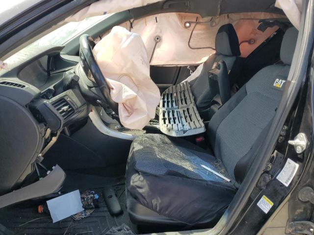 1HGCR2F59DA251053 - 2013 HONDA ACCORD SPORT BLACK photo 7