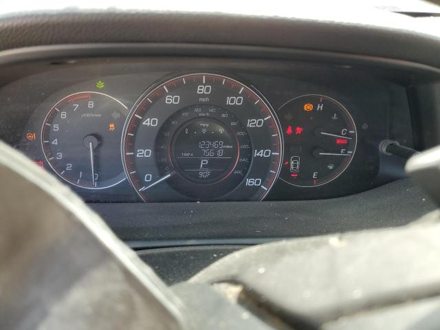 1HGCR2F59DA251053 - 2013 HONDA ACCORD SPORT BLACK photo 9