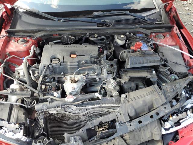 19XFL2H8XNE021721 - 2022 HONDA CIVIC SPORT წითელი ფოტო 11