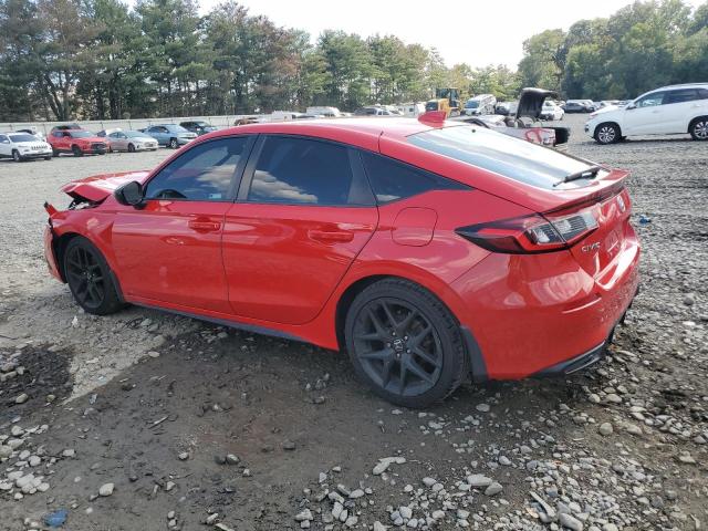 19XFL2H8XNE021721 - 2022 HONDA CIVIC SPORT წითელი ფოტო 2