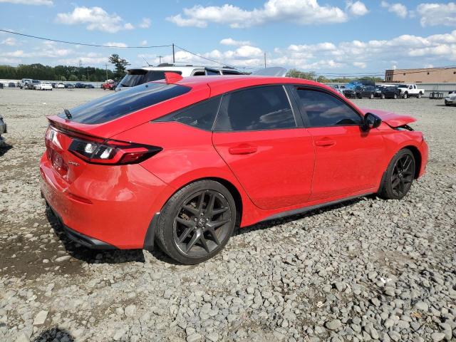 19XFL2H8XNE021721 - 2022 HONDA CIVIC SPORT წითელი ფოტო 3