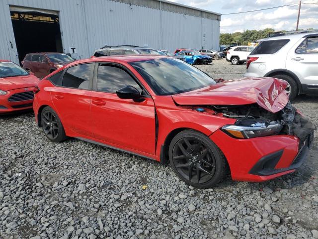 19XFL2H8XNE021721 - 2022 HONDA CIVIC SPORT წითელი ფოტო 4