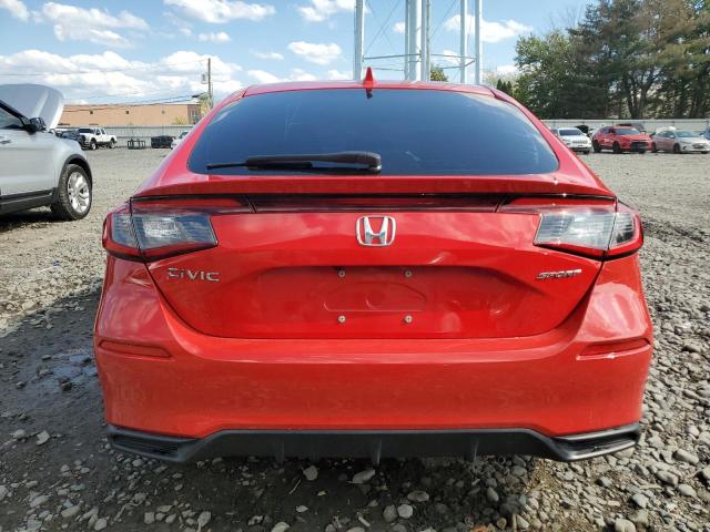 19XFL2H8XNE021721 - 2022 HONDA CIVIC SPORT წითელი ფოტო 6