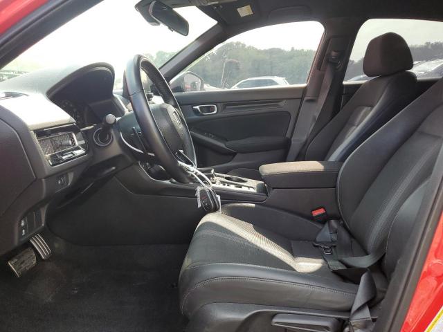 19XFL2H8XNE021721 - 2022 HONDA CIVIC SPORT წითელი ფოტო 7