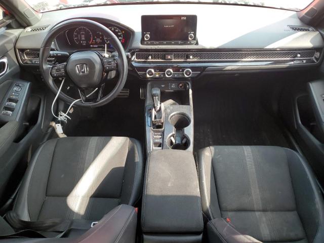 19XFL2H8XNE021721 - 2022 HONDA CIVIC SPORT წითელი ფოტო 8