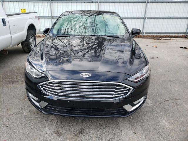 3FA6P0LU8HR190720 - 2017 FORD FUSION SE HYBRID BLACK photo 5