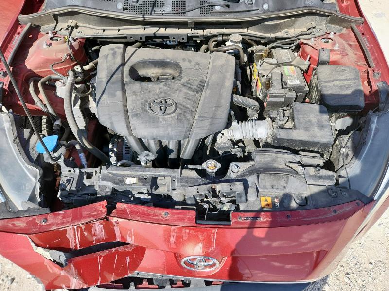 3MYDLBYV7KY509873 - 2019 TOYOTA YARIS L 红色 照片 11