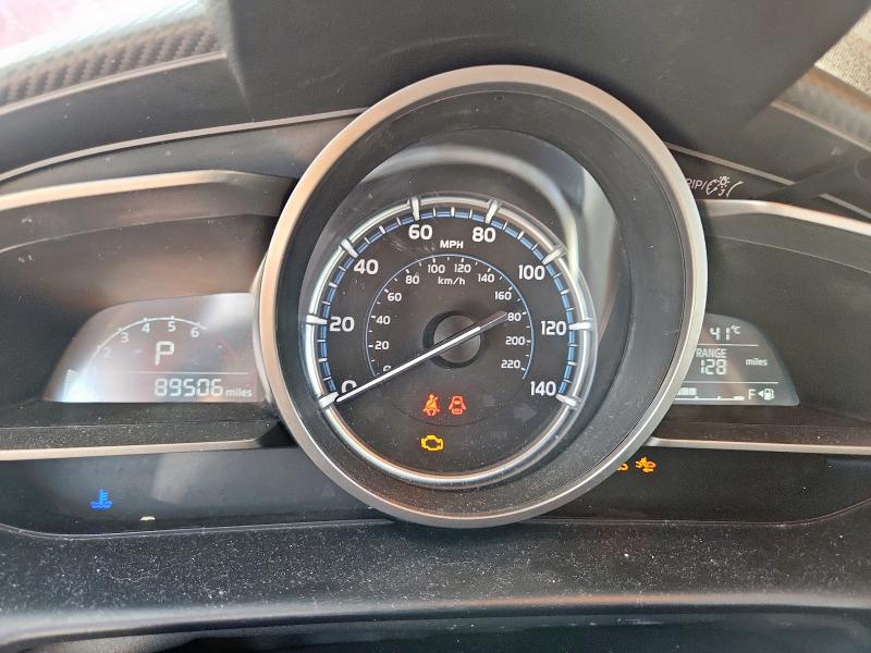 3MYDLBYV7KY509873 - 2019 TOYOTA YARIS L 红色 照片 9