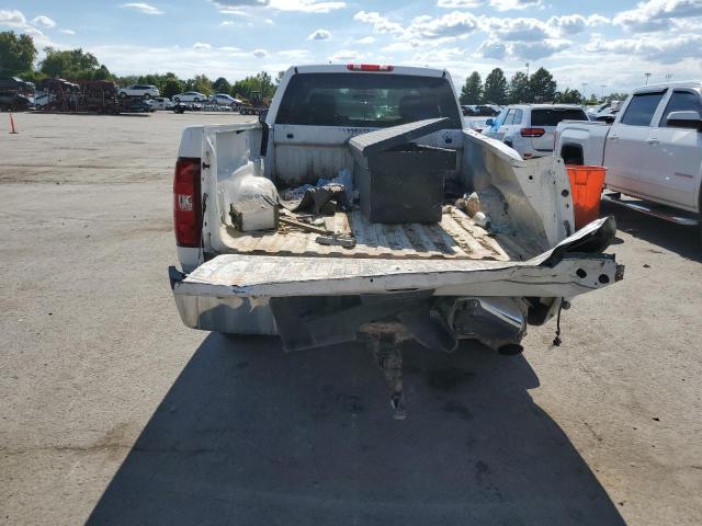1GCHC49K99E100913 - 2009 CHEVROLET SILVERADO C2500 HEAVY DUTY WHITE photo 6