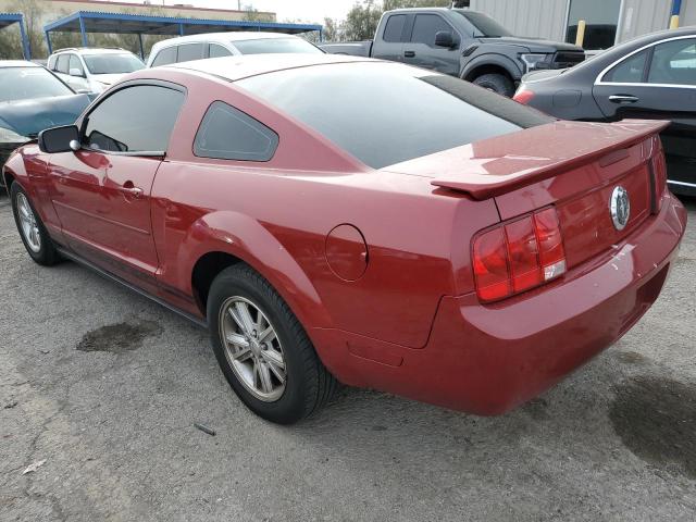 1ZVHT80N785185793 - 2008 FORD MUSTANG RED photo 2