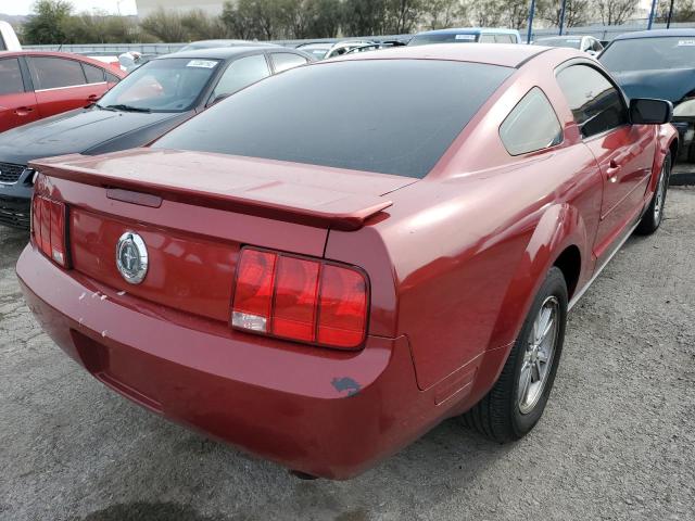 1ZVHT80N785185793 - 2008 FORD MUSTANG RED photo 3