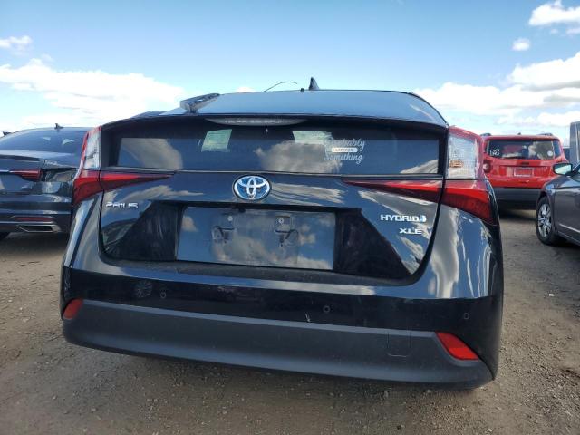 JTDKARFU2K3080956 - 2019 TOYOTA PRIUS 黑色 照片 6