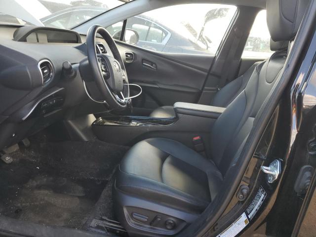 JTDKARFU2K3080956 - 2019 TOYOTA PRIUS 黑色 照片 7