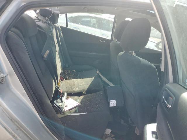 1YVHZ8CH6A5M29070 - 2010 MAZDA 6 I Argent photo 10