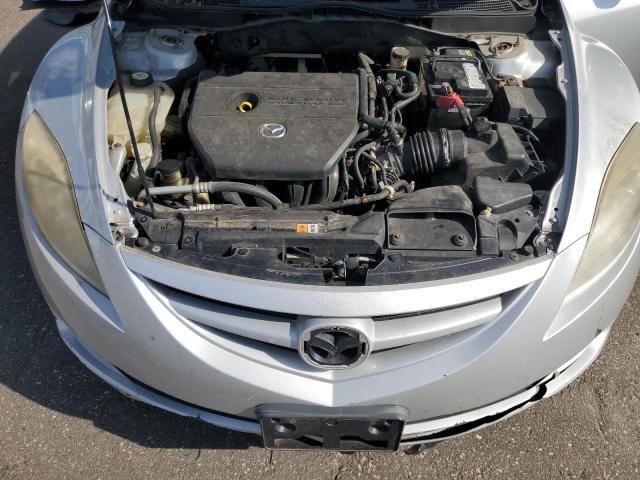 1YVHZ8CH6A5M29070 - 2010 MAZDA 6 I Argent photo 11