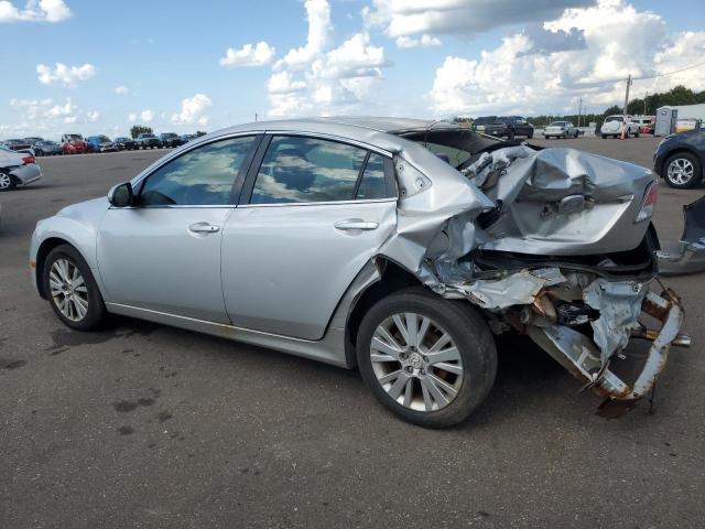1YVHZ8CH6A5M29070 - 2010 MAZDA 6 I Argent photo 2
