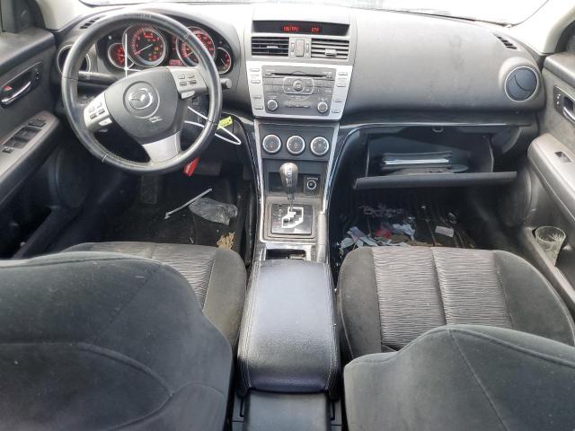 1YVHZ8CH6A5M29070 - 2010 MAZDA 6 I Argent photo 8