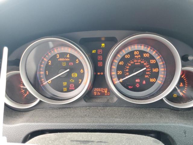 1YVHZ8CH6A5M29070 - 2010 MAZDA 6 I Argent photo 9