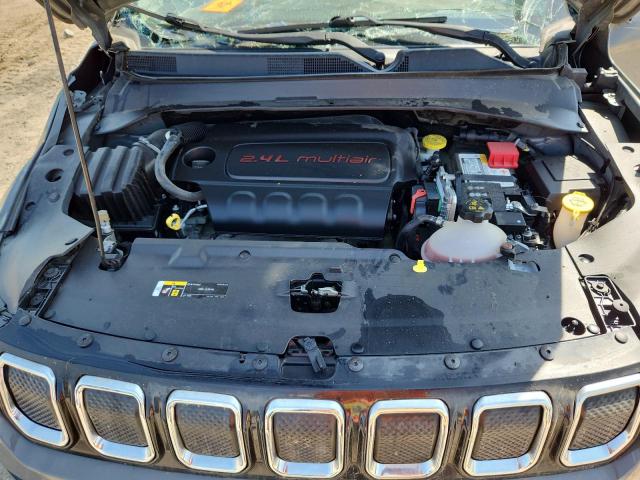 3C4NJDCB6NT210247 - 2022 JEEP COMPASS LIMITED GRAY photo 11