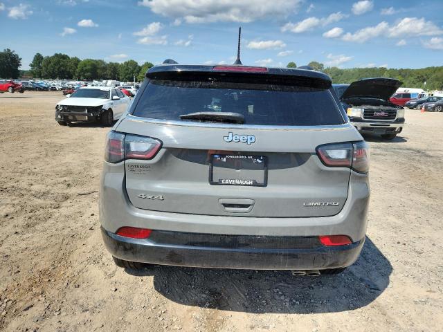 3C4NJDCB6NT210247 - 2022 JEEP COMPASS LIMITED GRAY photo 6