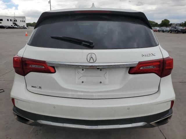 5J8YD3H52LL010753 - 2020 ACURA MDX TECHNOLOGY WHITE photo 6