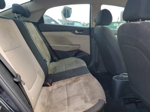 3KPC24A61ME132375 - 2021 HYUNDAI ACCENT SE BLACK photo 10