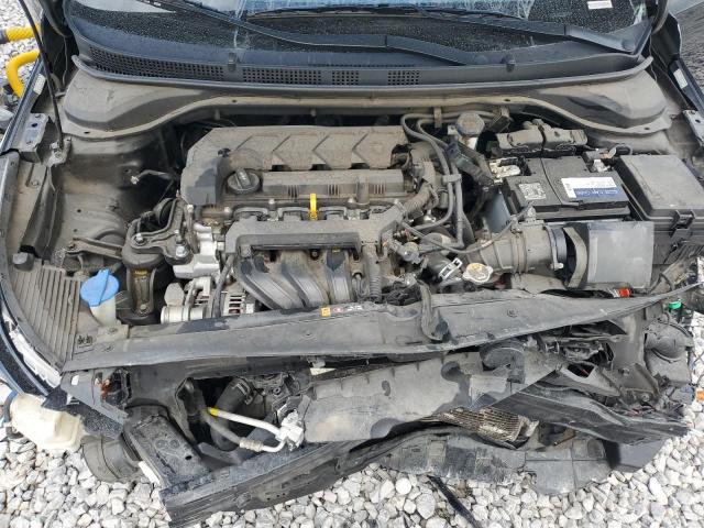 3KPC24A61ME132375 - 2021 HYUNDAI ACCENT SE BLACK photo 11