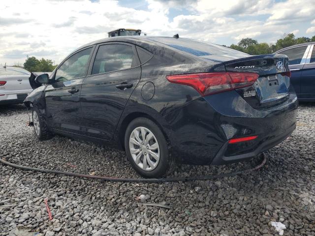 3KPC24A61ME132375 - 2021 HYUNDAI ACCENT SE BLACK photo 2