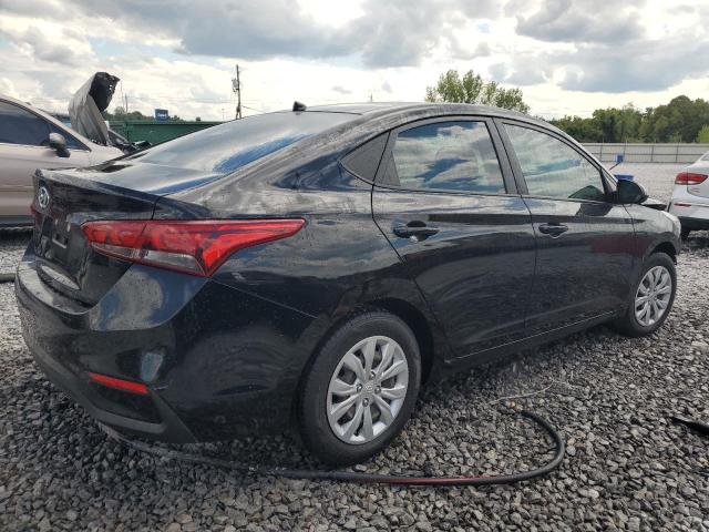 3KPC24A61ME132375 - 2021 HYUNDAI ACCENT SE BLACK photo 3