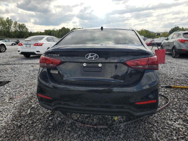 3KPC24A61ME132375 - 2021 HYUNDAI ACCENT SE BLACK photo 6