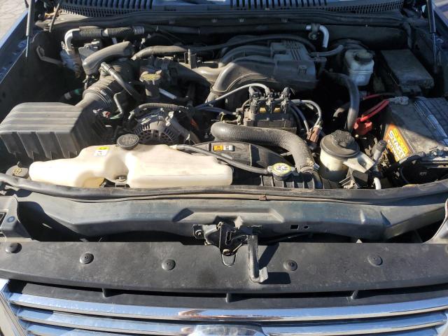 1FMEU73E28UB29013 - 2008 FORD EXPLORER XLT Niebieski zdjęcie 12