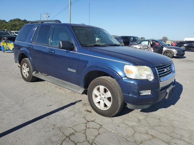 1FMEU73E28UB29013 - 2008 FORD EXPLORER XLT Niebieski zdjęcie 4