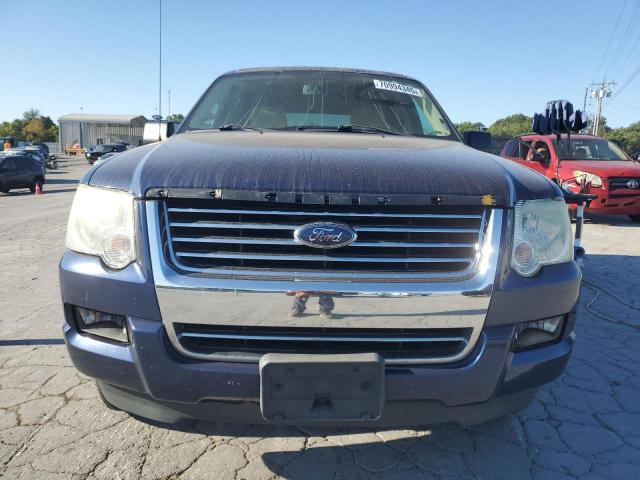 1FMEU73E28UB29013 - 2008 FORD EXPLORER XLT Niebieski zdjęcie 5
