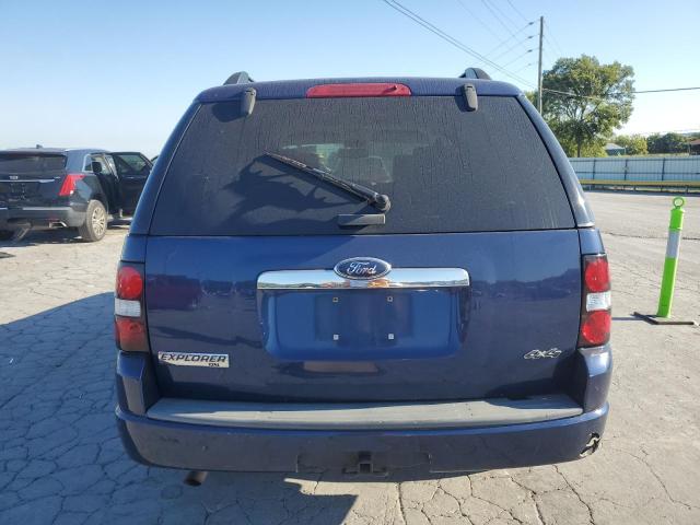 1FMEU73E28UB29013 - 2008 FORD EXPLORER XLT Niebieski zdjęcie 6